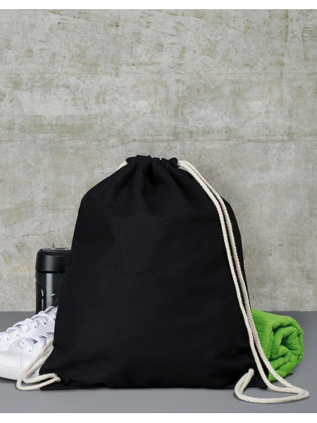 Cotton Drawstring Backpack - JASSZ BAG