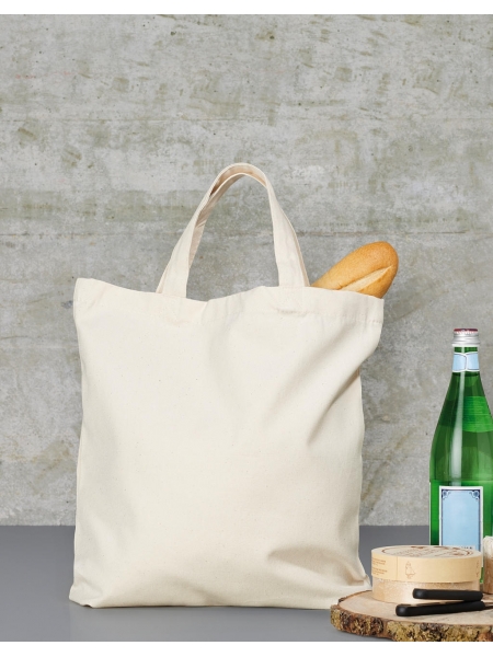 Shopper personalizzate in cotone Tote SH 38x42 cm