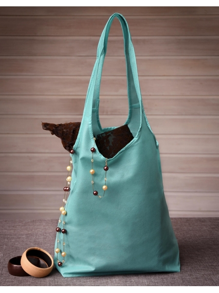 Shopper personalizzate in polipropilene Fashion 43x41 cm