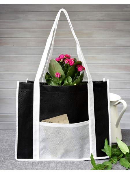 Shopper personalizzate in polipropilene Leisure Bag 38x30x10 cm