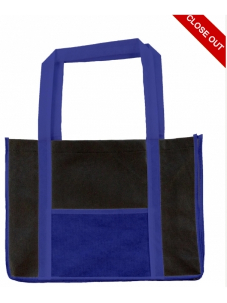 Shopper personalizzate in polipropilene Leisure Bag 38x30x10 cm
