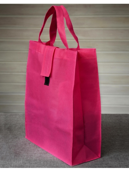Shopper personalizzate in polipropilene Folding SH 42x32x12 cm