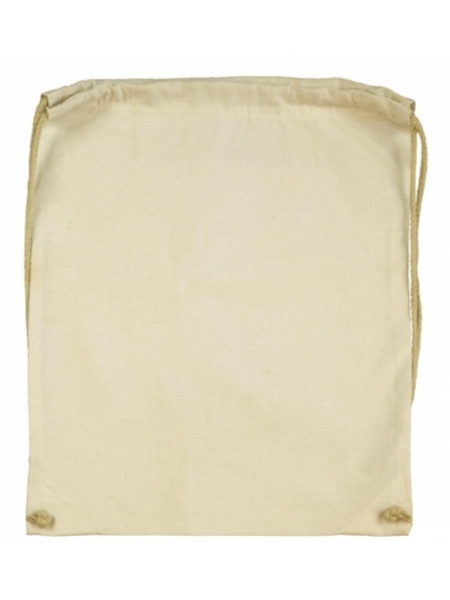 Organic Cotton Drawstring Backpack - JASSZ BAG