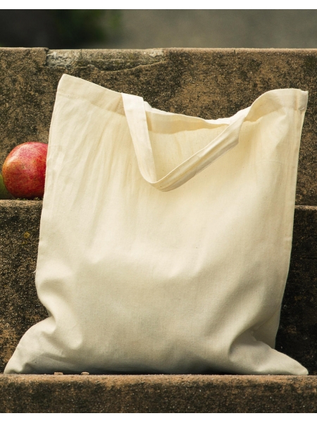 Shopper personalizzate SH in cotone organico 38x42 cm