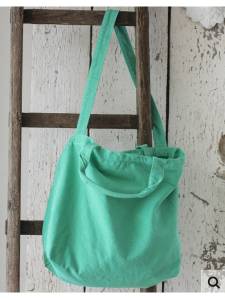 Shopper personalizzate in canvas con zip 44x33x12 cm