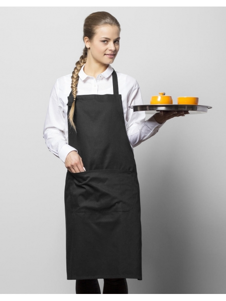 Lisbon Cotton Bib Apron - JASSZ BISTRO