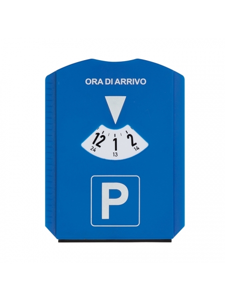 Disco orario auto personalizzato multifunzione