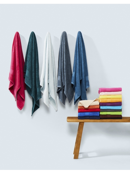 Asciugamano personalizzato personalizzato SG Accessories Towels Rhine 70 x 140 cm