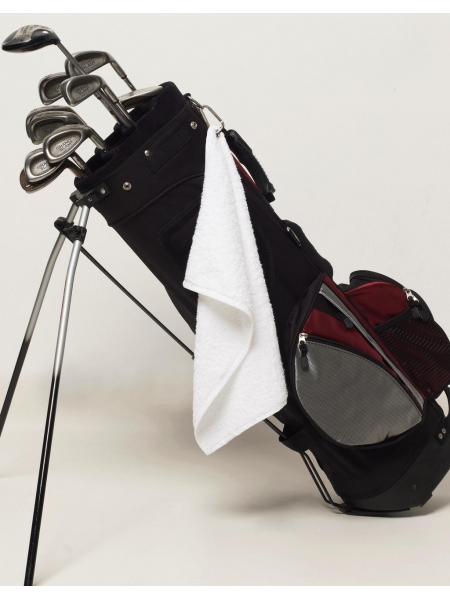 Asciugamano con logo da golf Thames