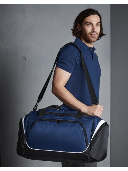 Borsone sportivo personalizzato Quadra Pro Team Holdall