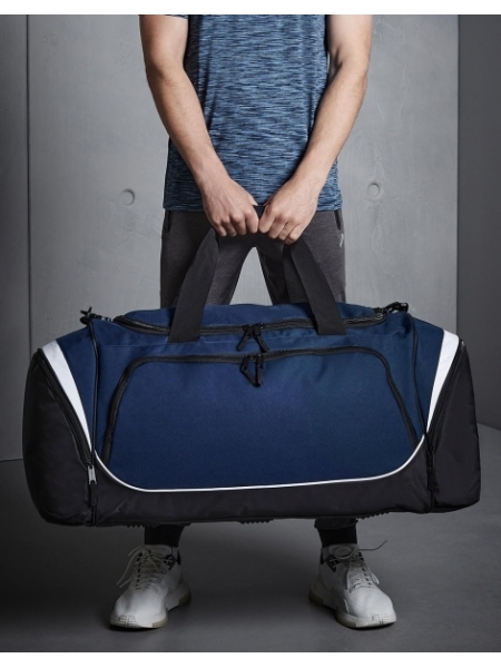 Borsone personalizzato Quadra Pro Team Jumbo Kit Bag
