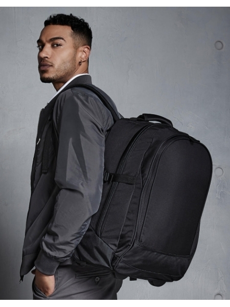 Zaino trolley viaggio personalizzato Quadra Vessel™ Airporter