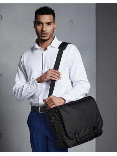Borsa porta documenti personalizzata Quadra Portfolio Briefcase
