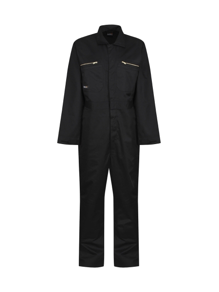 Pro Zip Fasten Coverall (Reg) - REGATTA PROFESSIONAL