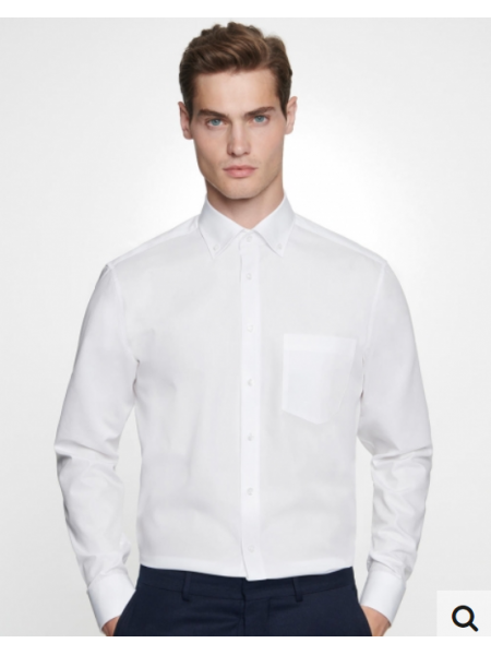 Camicia da uomo personalizzata LS Button Down Regular Fit