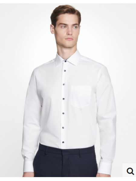 Camicia da uomo personalizzata Contrast Regular Fit !/1 Business Kent