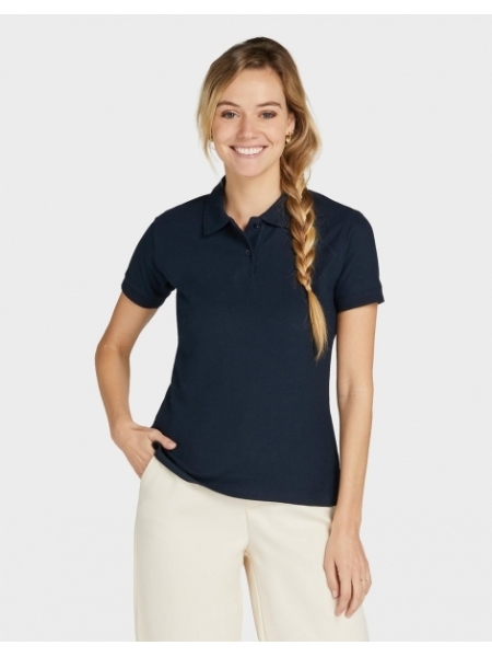 Polo da donna manica corta personalizzata SG Originals SG59F