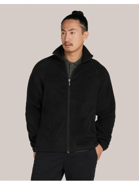 Pile da uomo con zip intera personalizzato SG Signature Fleece