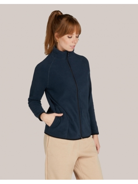 Micropile da donna con cerniera promozionale SG Signature Fleece Women
