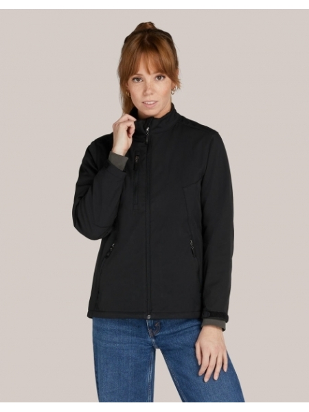 Softshell impermeabile da donna personalizzato SG Signature