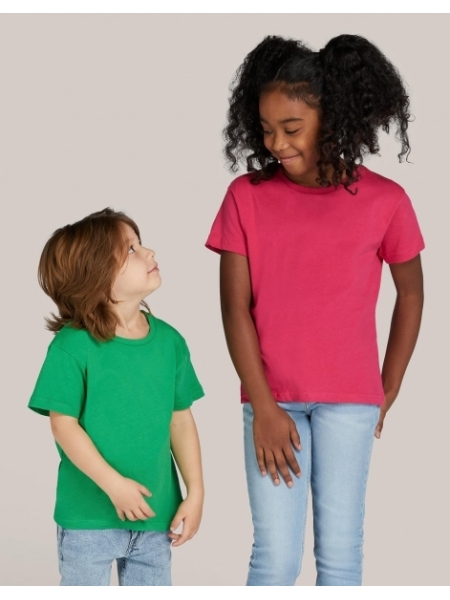 T shirt in cotone ring spun SG Signature SGTee Kids