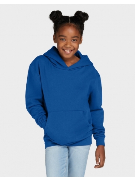 Felpe personalizzate in cotone e poliestere Kids Hood SG Originals