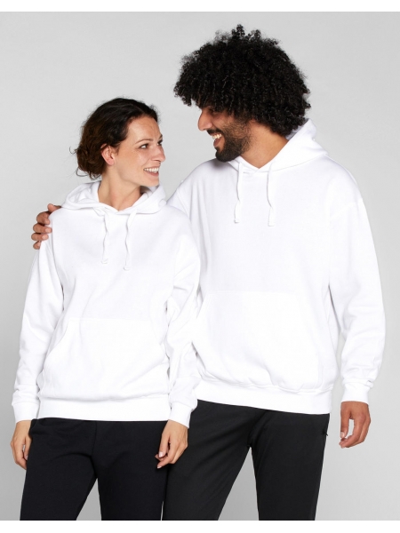 Felpe personalizzate con cappuccio Unisex in cotone e poliestere SG Essentials
