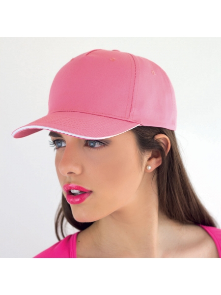 Cappellino adulto personalizzato Atlantis Start Five Sandwich
