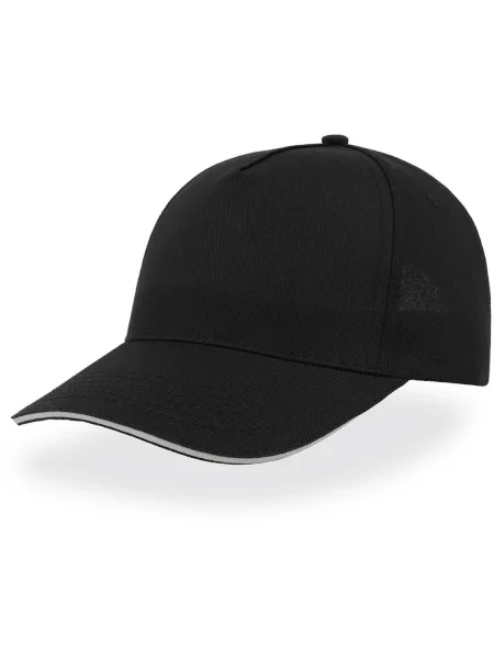 cappellino-baseball-personalizzato-atlantis-start-five-sandwich-black-white-95.webp
