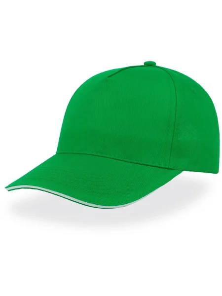 cappellino-baseball-personalizzato-atlantis-start-five-sandwich-green-white-115.webp