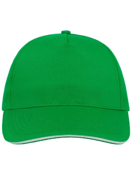 cappellino-baseball-personalizzato-atlantis-start-five-sandwich-green-white-119.webp
