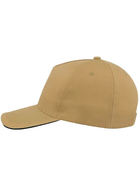 cappellino-baseball-personalizzato-atlantis-start-five-sandwich-khaki-navy-93.webp