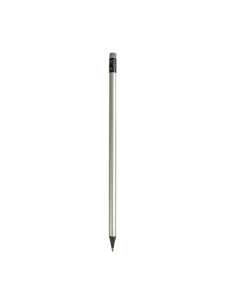 Gadget matite personalizzate in legno con gommino
