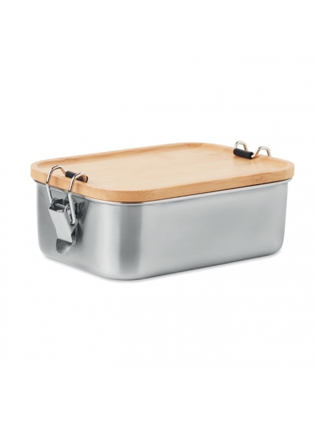Porta pranzo acciaio inox personalizzato Sonabox