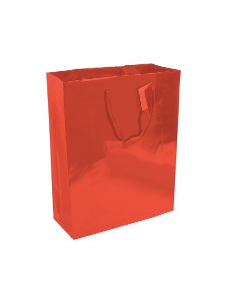 Shopper personalizzate in carta laminata Peggy 34x12x41 cm