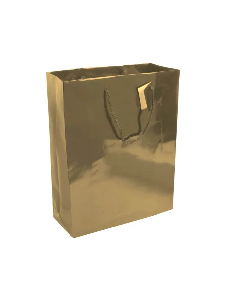 Shopper personalizzate in carta laminata Crema L