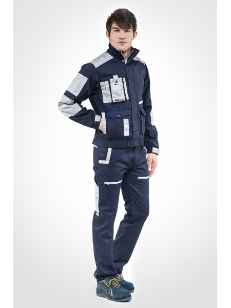 Pantalone multitasche da lavoro Sottozero Aria SJ