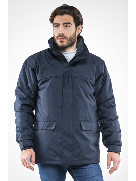 Giubbotto invernale lavoro Sottozero Parka Uniform triplo uso