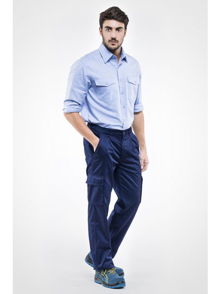 Pantaloni multitasche da lavoro personalizzabili Sottozero Energy