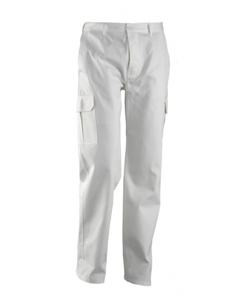Pantalone da lavoro multitasche Just safety