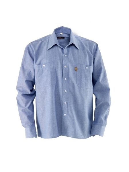 Camicia uomo in cotone Just Safety