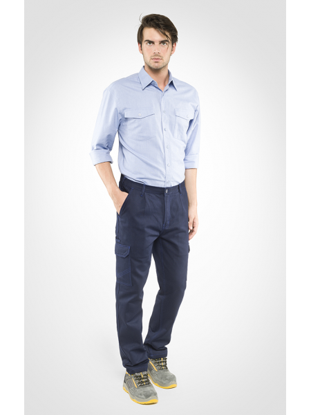 Pantaloni fustagno da lavoro Sottozero Kryos