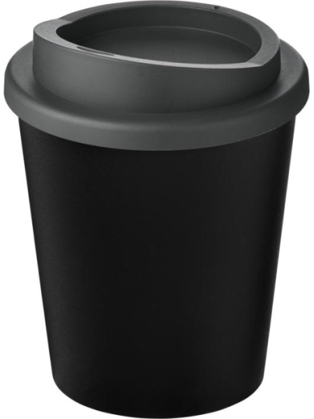 Bicchiere termico in materiale riciclato personalizzato Americano Espresso Eco 250 ml