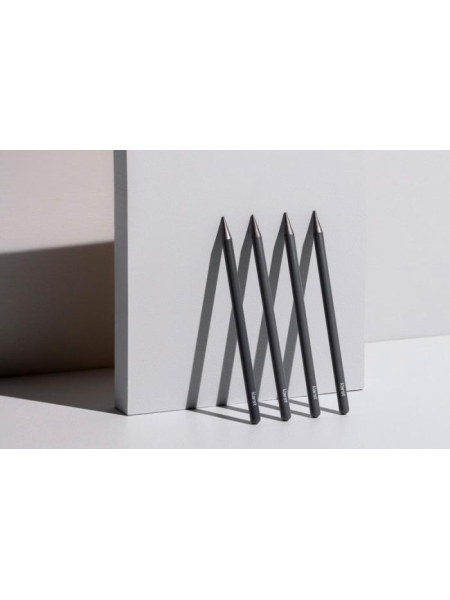 Set con 5 matite in grafite senza legno personalizzato K'arst