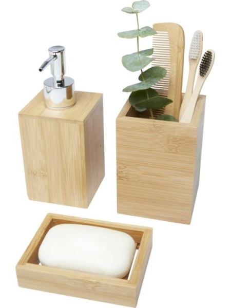 Set da bagno personalizzato Hedon