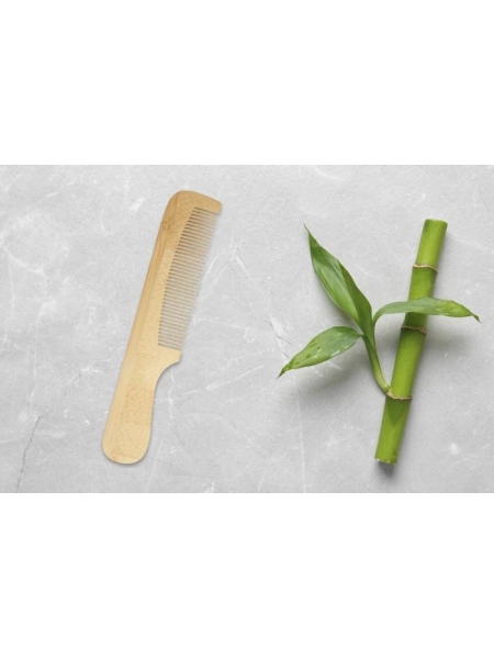 Pettine in bamboo personalizzato Heby