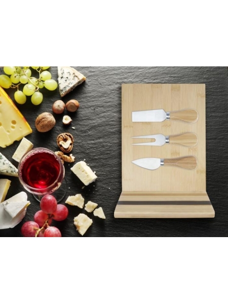 Set formaggio personalizzato Seasons Mancheg