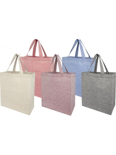 Shopper bag in cotone riciclato personalizzata Pheebs