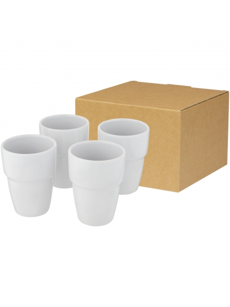 Set regalo con tazze personalizzate Staki da 280 ml
