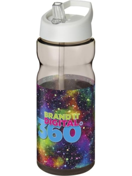 Borraccia con beccuccio sportiva personalizzata H2O Active Base Tritan 650 ml
